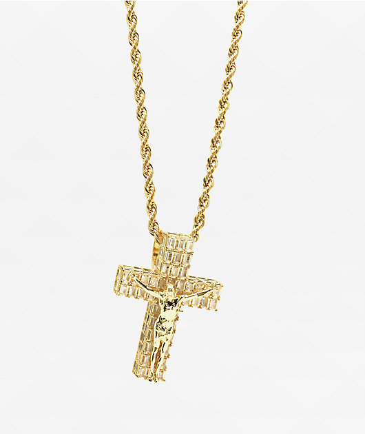 Solid Gold Rope Chain | The Gold Gods