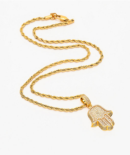 gold gods hamsa