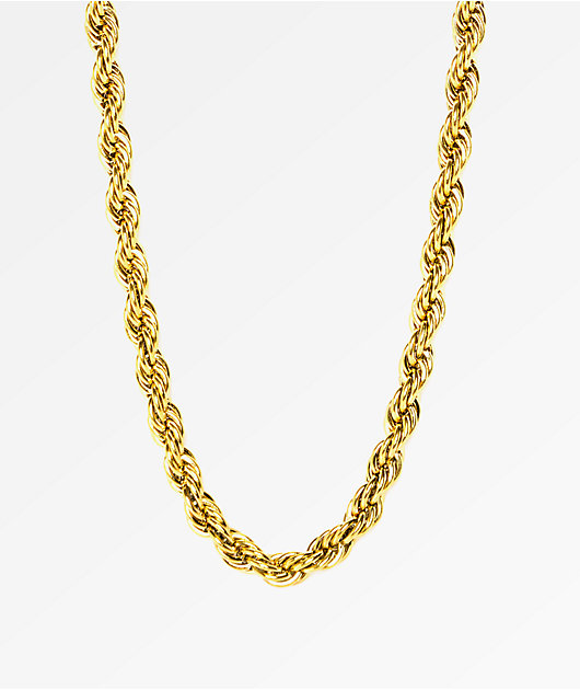 The Gold Gods Rope Chain 28