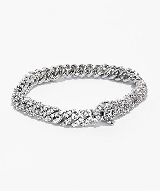 Rapper愛用【The Gold Gods】MIAMI CUBAN LINKブレスレット 8mm Cuban Link Bracelet 8mm | The Gold Gods