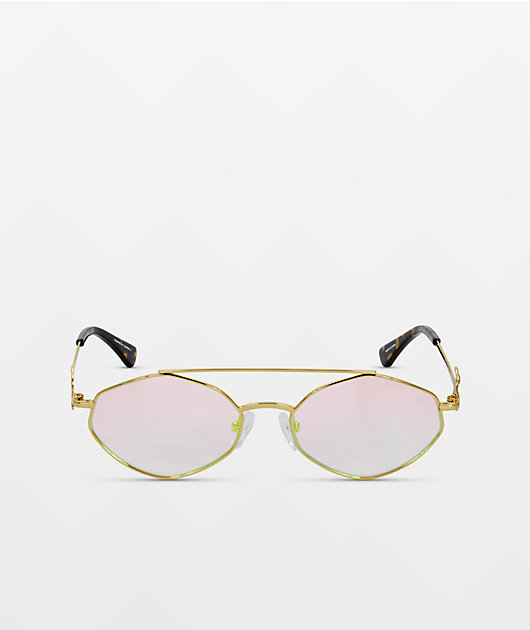 The Gold Gods The Eros Flash Gold Sunglasses