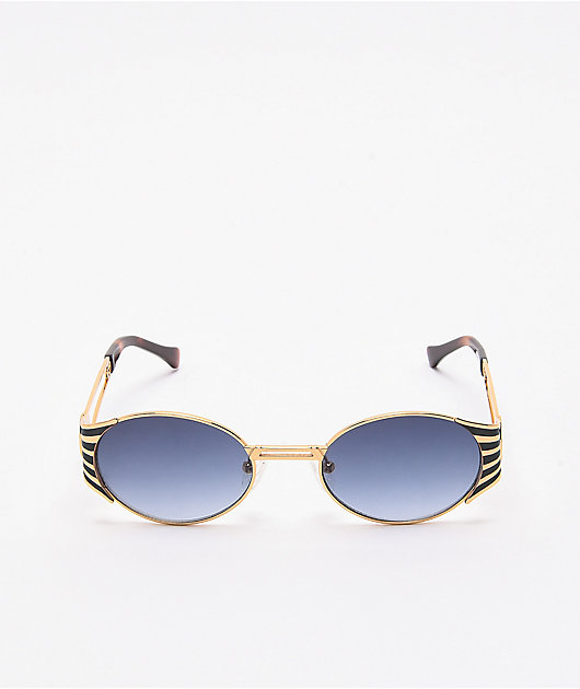 The Gold Gods The Ethos V2 Black & Gold Sunglasses