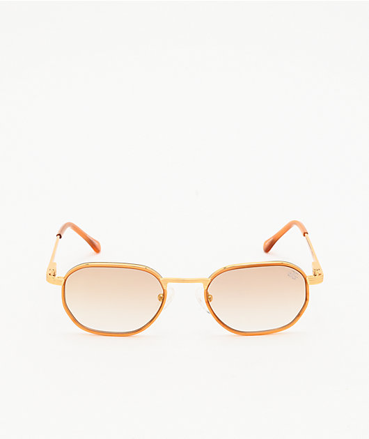 The Gold Gods The Hermes Brown Gradient Sunglasses