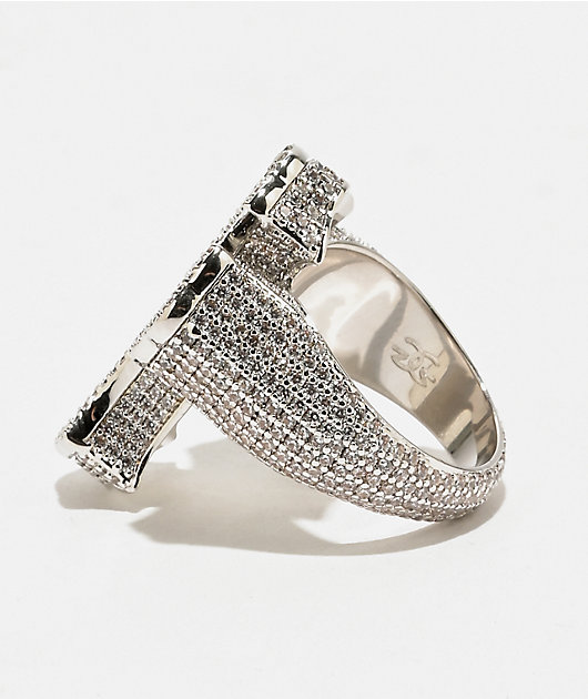 Skull Ring | GOD Ring | Sturgis Sanity Jewelry | Sanity Jewelry