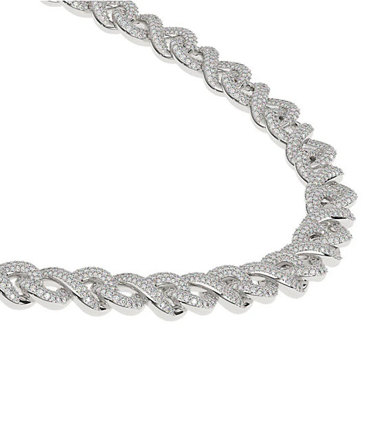 The Gold Gods White Gold Diamond 18