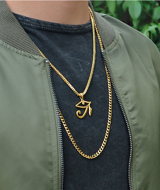 The Gold Gods collar 28