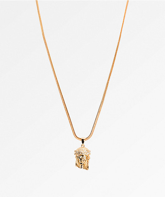 The Gold Gods collar oro Jesus