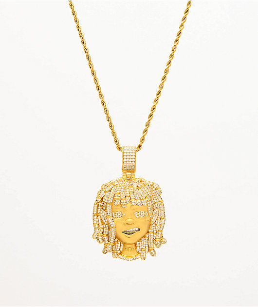The Gold Gods x Lil Pump Iced Face 22