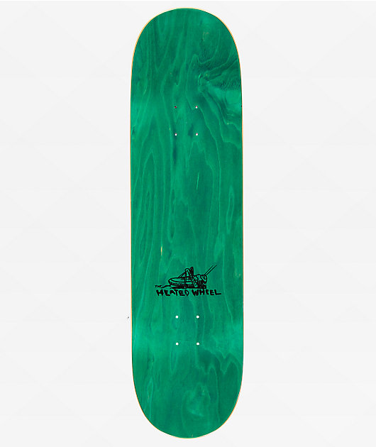 The Heated Wheel Bugged Out 9.0" Skateboard Deck