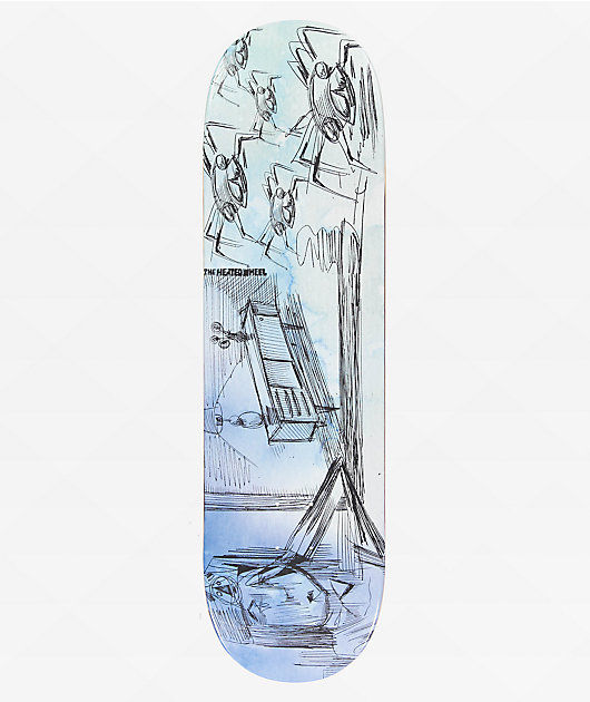The Heated Wheel Bugged Out 9.0" Skateboard Deck