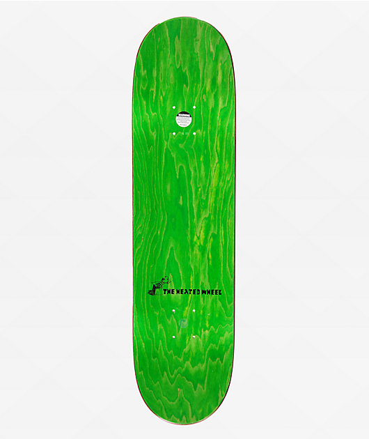 The Heated Wheel Eniz Fazliov 8.25" Skateboard Deck