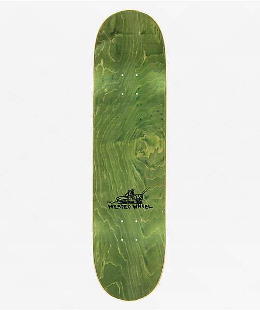 The Heated Wheel Fazliov Bellevue 8.25" Skateboard Deck
