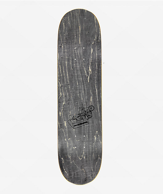 The Heated Wheel Grasshopper Guy 8.25" Skateboard Deck
