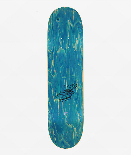 The Heated Wheel Grasshopper Team 8.38" Skateboard Deck