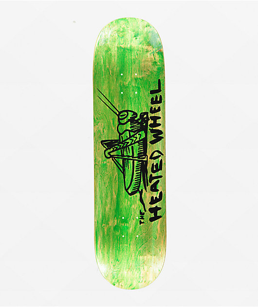 The Heated Wheel Grasshopper Team 8.38" Skateboard Deck