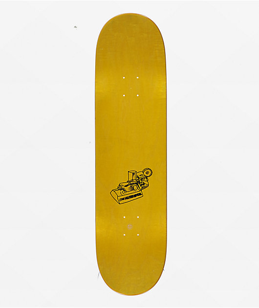 The Heated Wheel Grasshopper Team 8.5" Skateboard Deck