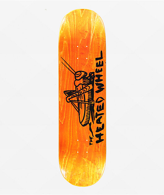 The Heated Wheel Grasshopper Team 8.5" Skateboard Deck