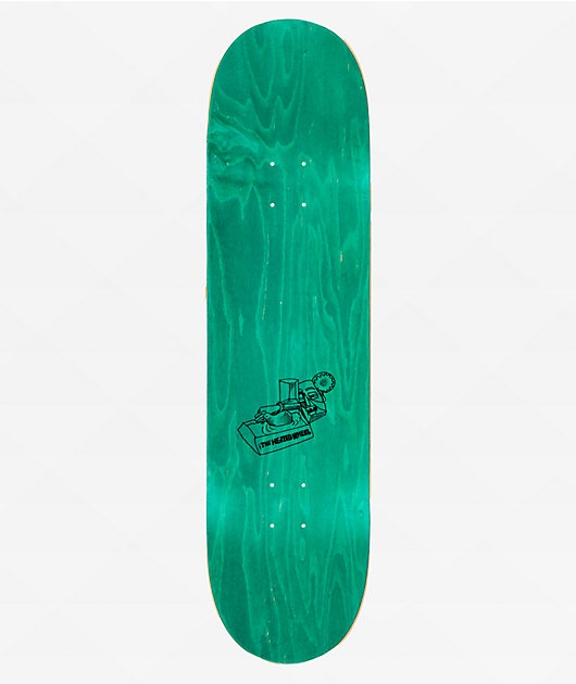 The Heated Wheel Hill On Holiday 8.5" Skateboard Deck