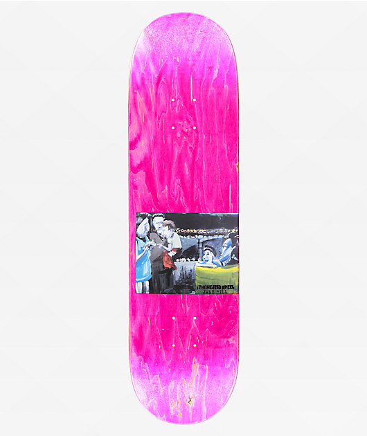 The Heated Wheel Hill On Holiday 8.5" Skateboard Deck