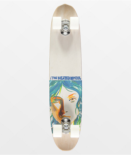The Heated Wheel Jacklyn Polarizer 27.5" Cruiser Skateboard Complete