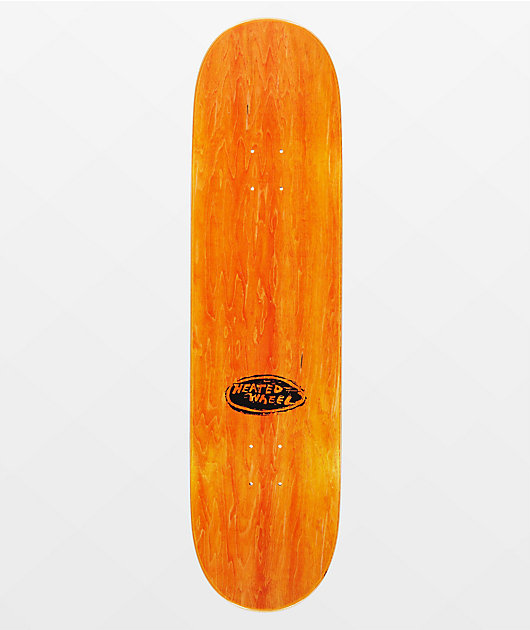 The Heated Wheel Jake Hill Motorbike 8.5" Skateboard Deck