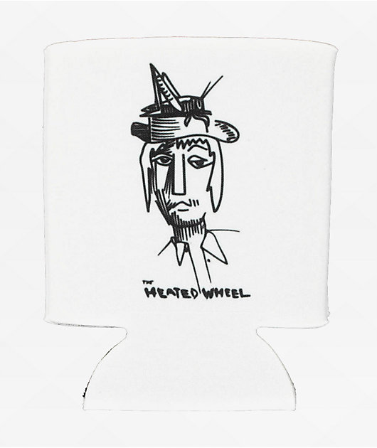 The Heated Wheel Kimono 8.0" Skateboard Deck