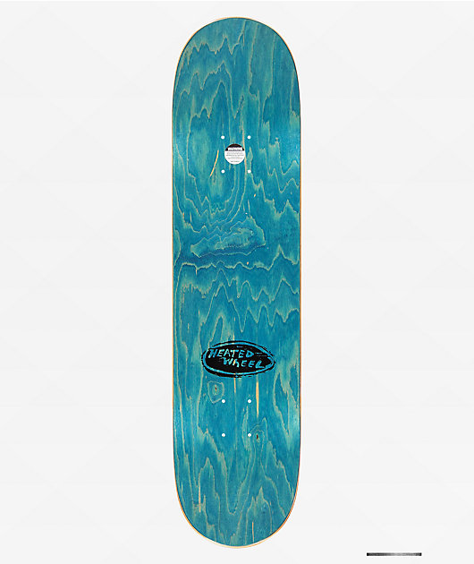 The Heated Wheel Kimono 8.0" Skateboard Deck