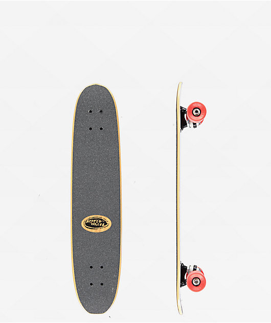 The Heated Wheel Kimono Polarizer 27.5" Cruiser Skateboard Complete