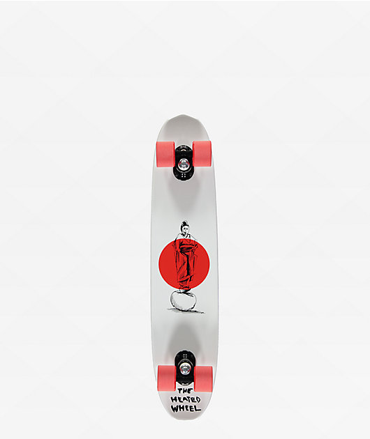The Heated Wheel Kimono Polarizer 27.5" Cruiser Skateboard Complete