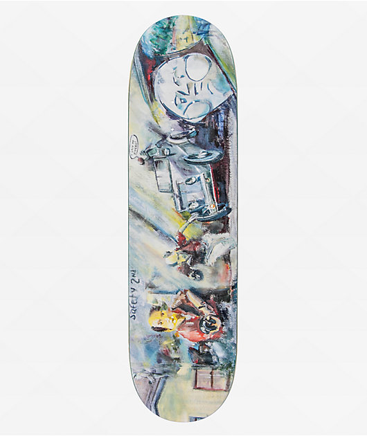 The Heated Wheel No Rider 8.5