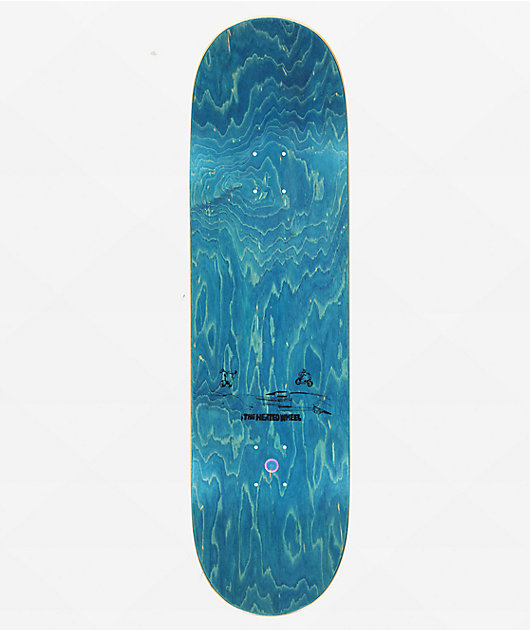 The Heated Wheel Remillard Pinball Wizard 9.0" Skateboard Deck