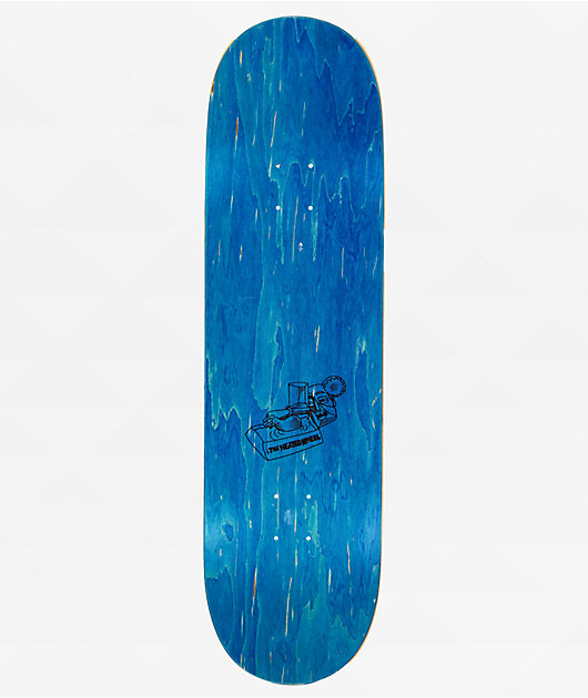The Heated Wheel Remillard Varied Vision 9.0" Skateboard Deck