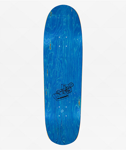 The Heated Wheel Vintage Car 9.25" Skateboard Deck