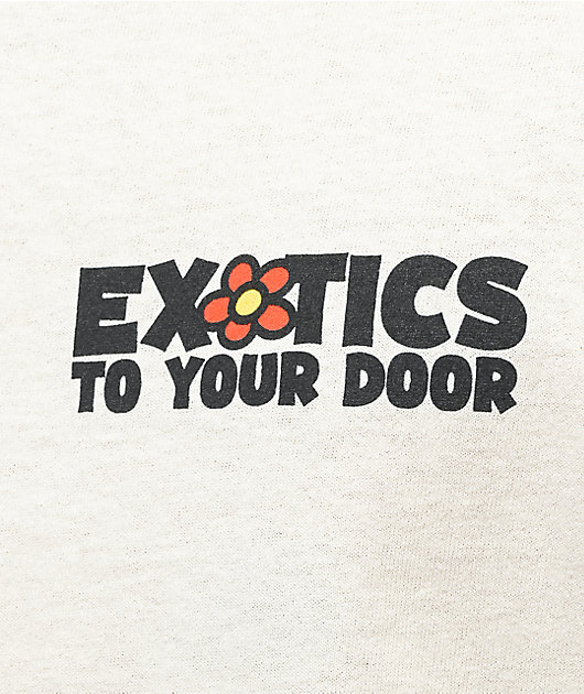 The High & Mighty 1-800-Exotics Cream T-Shirt