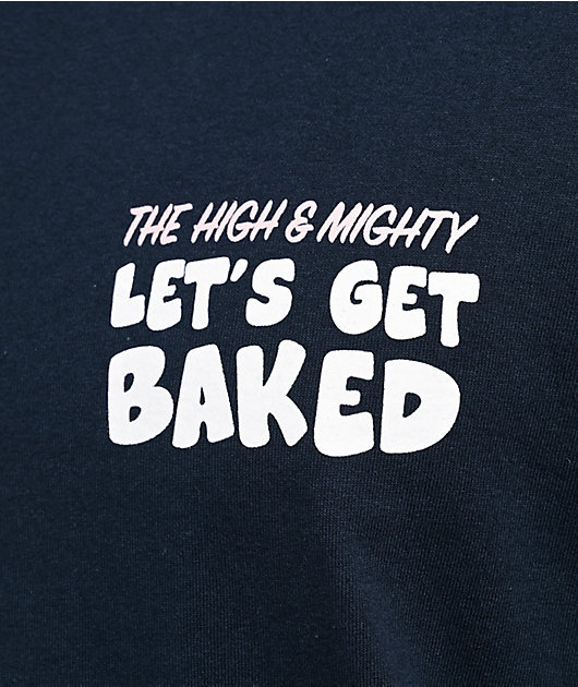 The High & Mighty Baked Navy T-Shirt