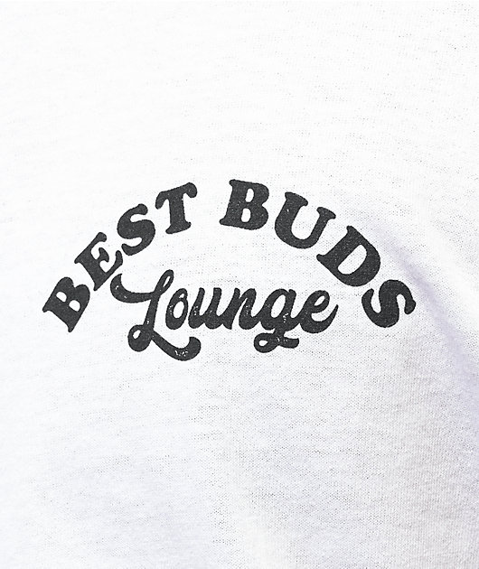 The High & Mighty Best Buds camiseta blanca