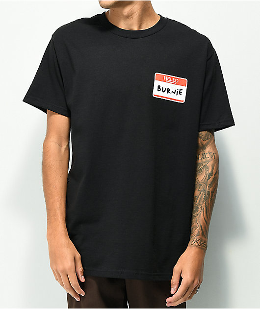 The High & Mighty Burnie camiseta negra