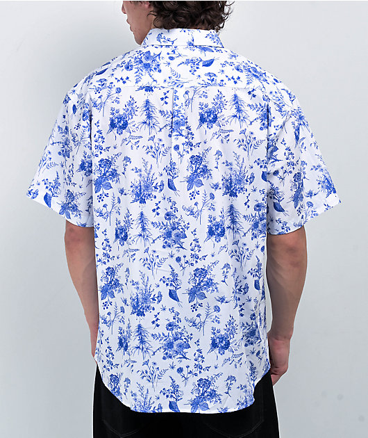 The High & Mighty Fine China camisa de manga corta blanca