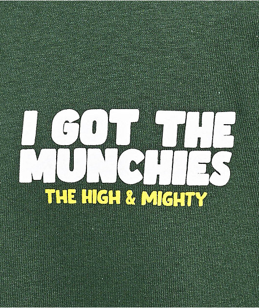 The High & Mighty Fried Guys Green T-Shirt