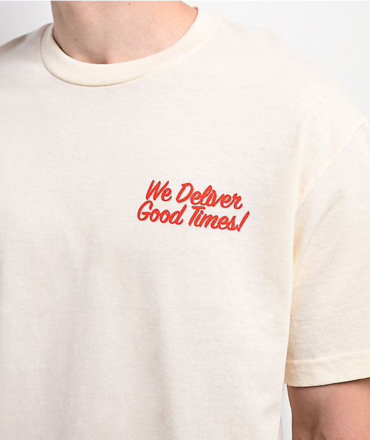 The High & Mighty Good Times Natural T-Shirt