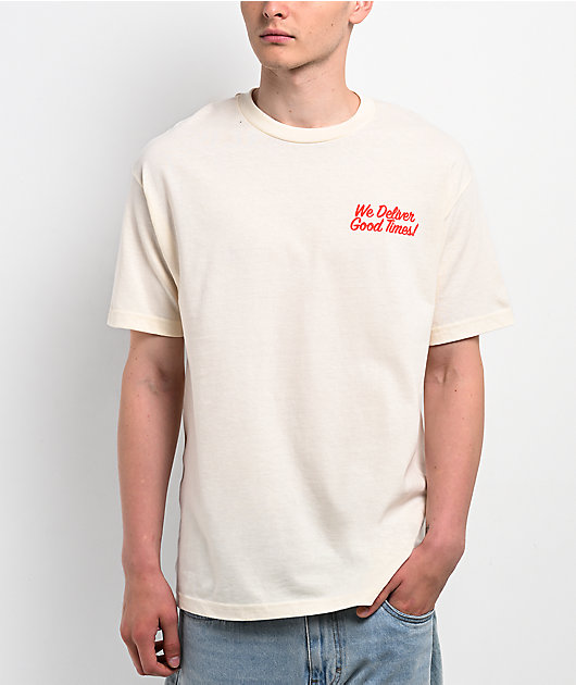 The High & Mighty Good Times Natural T-Shirt