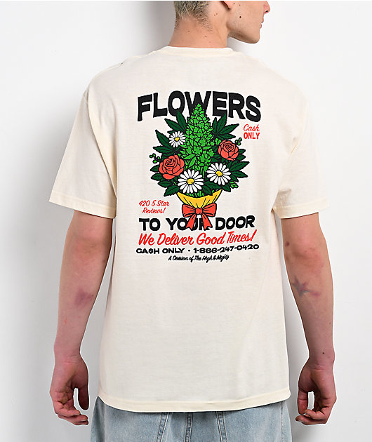The High & Mighty Good Times Natural T-Shirt