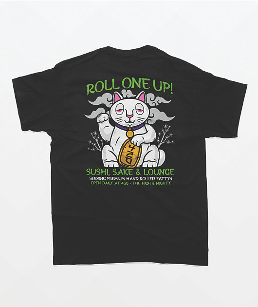 The High & Mighty Hand Rolled camiseta negra