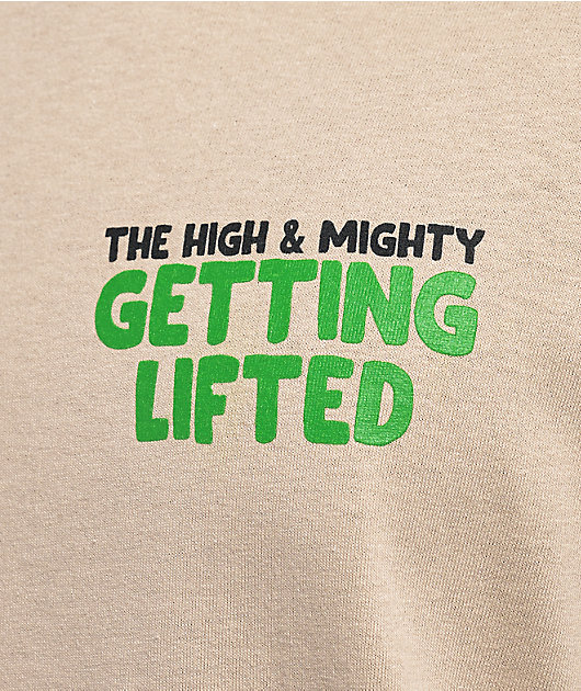 The High & Mighty Lifted Beige T-Shirt