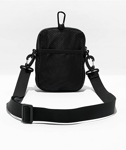 The High & Mighty Quarter Black Smell Proof Crossbody Bag