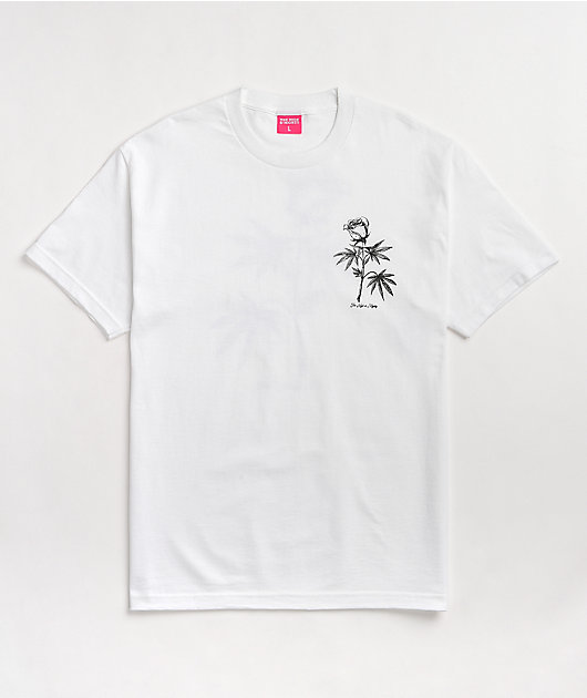 The High & Mighty Rosebud camiseta blanca