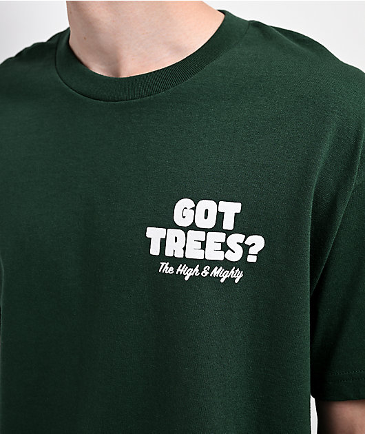 The High & Mighty Trees Green T-Shirt
