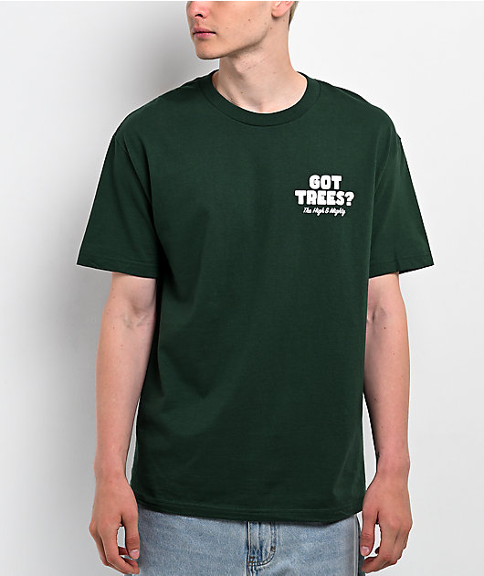 The High & Mighty Trees Green T-Shirt