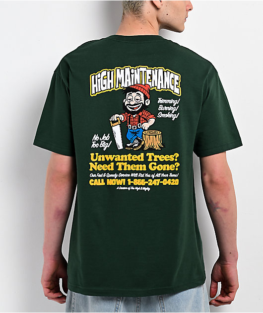The High & Mighty Trees Green T-Shirt