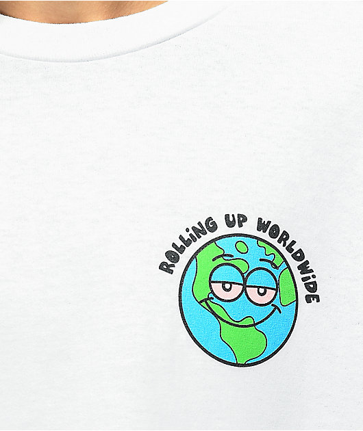 The High & Mighty Worldwide White T-Shirt